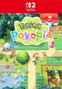 Plakat gry Pokemon Pokopia