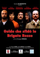 plakat filmu Guido che sfidò le Brigate Rosse