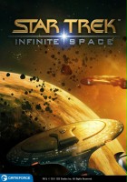 plakat filmu Star Trek: Infinite Space