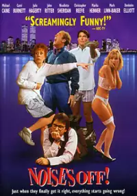 Plakat filmu Poza sceną