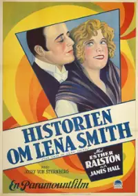 Plakat filmu Sprawa Leny Smith