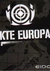 Plakat gry Akte Europa