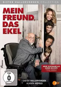 Plakat filmu Mój koszmarny przyjaciel