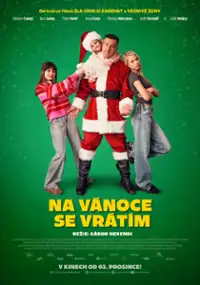 Plakat filmu Kar&aacute;csonyra megj&ouml;v&ouml;k