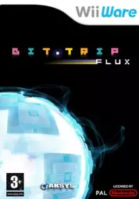 Plakat gry Bit.Trip Flux
