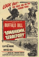 plakat filmu Buffalo Bill in Tomahawk Territory