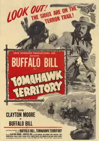 Plakat filmu Buffalo Bill in Tomahawk Territory