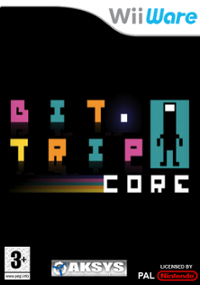Plakat gry Bit.Trip Core