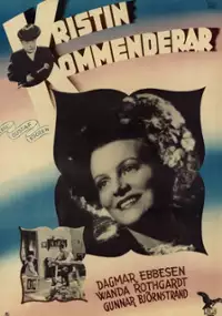Plakat filmu Kristin obejmuje przywództwo