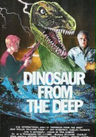 plakat filmu Dinozaury z głębin