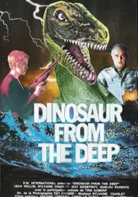 Plakat filmu Dinozaury z głębin