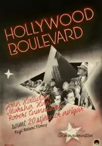 Plakat filmu Hollywood Boulevard