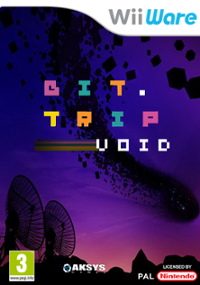 Plakat gry Bit.Trip Void