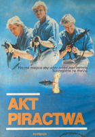 plakat filmu Akt piractwa