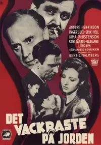 Plakat filmu Det vackraste på jorden