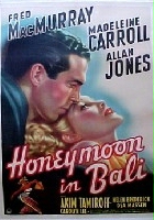 plakat filmu Honeymoon in Bali