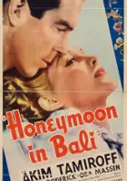 plakat filmu Honeymoon in Bali