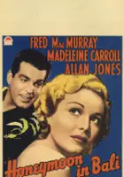 plakat filmu Honeymoon in Bali