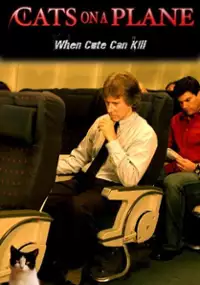 Plakat filmu Cats on a Plane