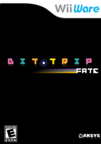 Plakat gry Bit.Trip Fate