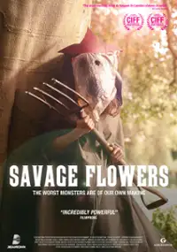 Plakat filmu Savage Flowers