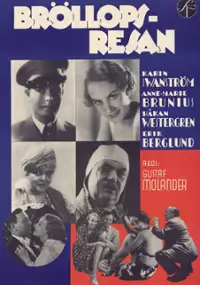 Plakat filmu Bröllopsresan