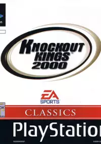 Plakat gry Knockout Kings 2000