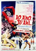 plakat filmu Ja kocham, ty kochasz