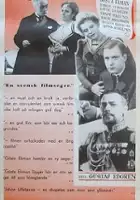 plakat filmu Johan Ulfstjerna