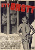plakat filmu Ett Brott