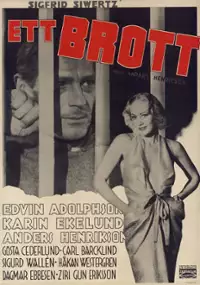 Plakat filmu Ett Brott