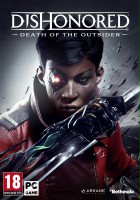 plakat filmu Dishonored: Death of the Outsider