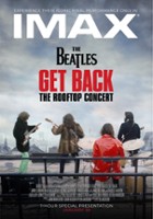 plakat filmu The Beatles: Get Back - The Rooftop Concert
