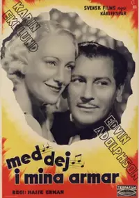 Plakat filmu Med dej i mina armar