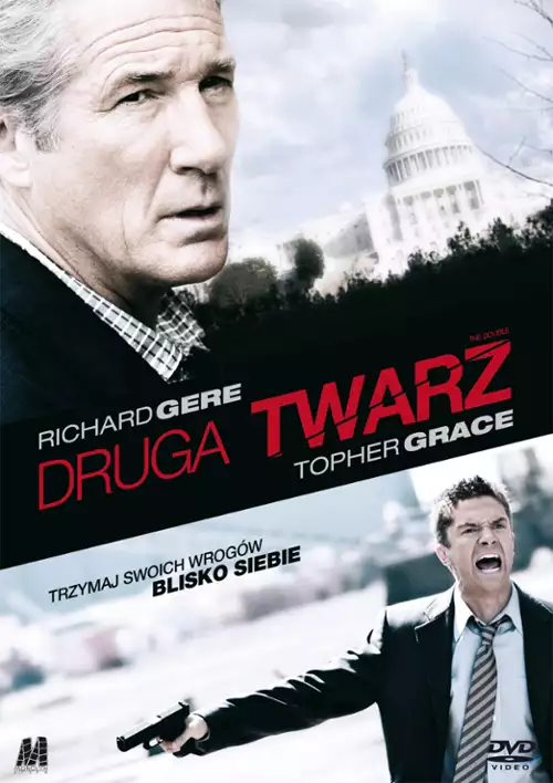 plakat filmu Druga twarz