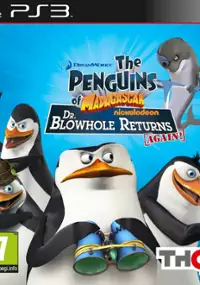 Plakat gry The Penguins of Madagascar: Dr. Blowhole Returns - Again!