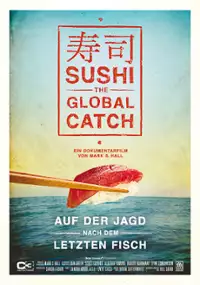 Plakat filmu Sushi. Światowa pułapka