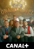 plakat serialu Mały Grand Hotel