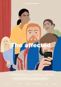 Plakat filmu De Berørte