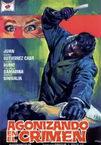 Plakat filmu Agonizando en el crimen