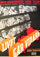plakat filmu Livet går vidare