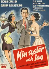 Plakat filmu Min syster och jag