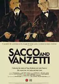 Plakat filmu Sacco and Vanzetti