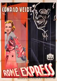 Plakat filmu Rome Express