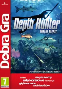 Plakat gry Depth Hunter: Wielki błękit