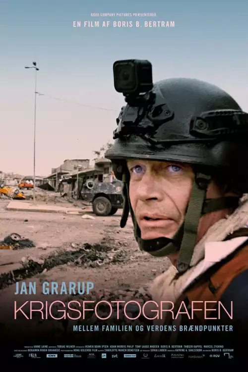 plakat filmu Fotograf wojny