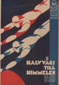 Plakat filmu Halvvägs till himlen