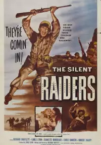 Plakat filmu Silent Raiders