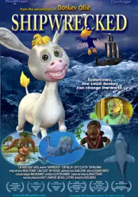 Plakat filmu Shipwrecked Adventures of Donkey Ollie