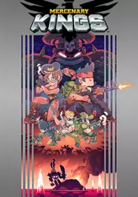 Plakat gry Mercenary Kings